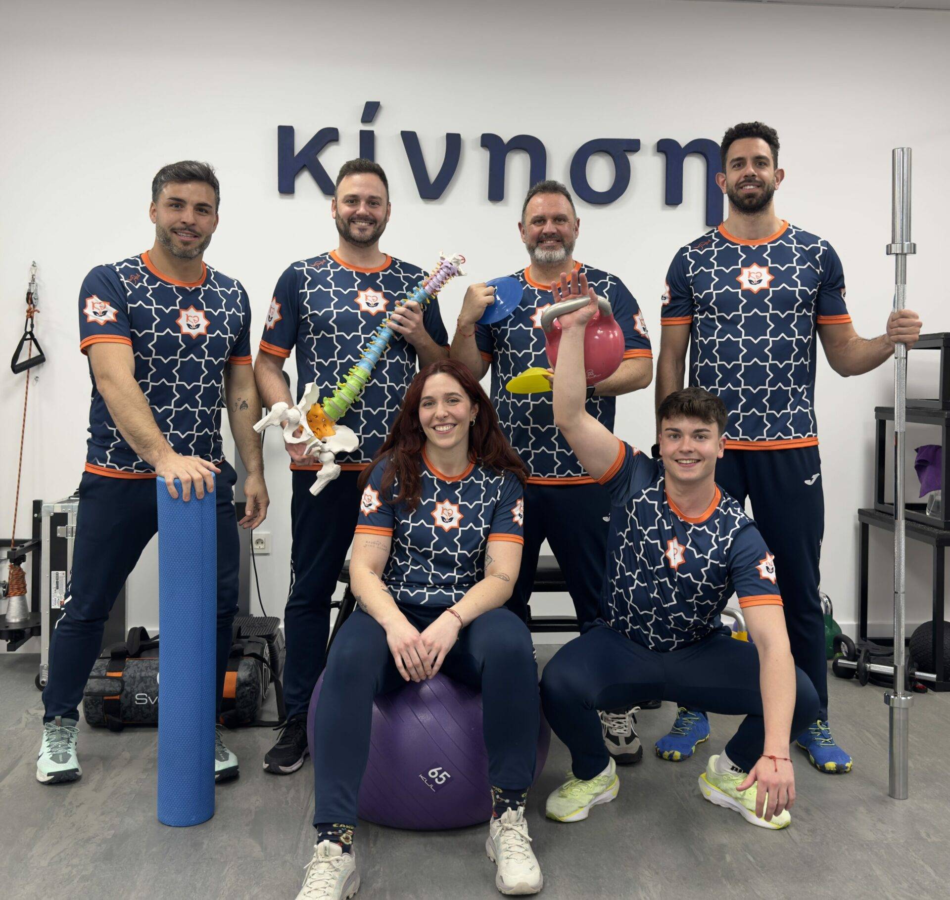 Equipo de Kivnon fisioterapia